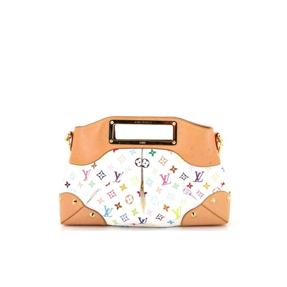 Louie Vuitton Monogram Multicolore Judy MM Handbag - Picture 3 of 7